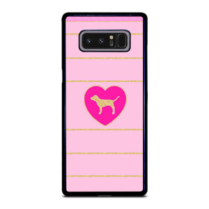 DOG PINK VICTORIA'S SECRET 2 Samsung Galaxy Note 8 Case DOG PINK VICTORIA'S SECRET 2 Samsung Galaxy Note 8 Case