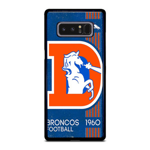DENVER BRONCOS RETRO LOGO Samsung Galaxy Note 8 Case DENVER BRONCOS RETRO LOGO Samsung Galaxy Note 8 Case