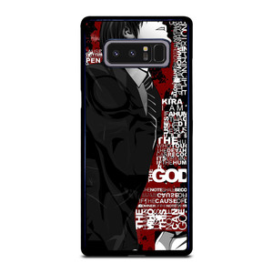 DEATH NOTE Samsung Galaxy Note 8 Case DEATH NOTE Samsung Galaxy Note 8 Case