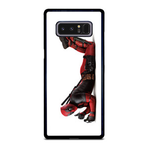 DEADPOOL SUPERHERO WITH A BOM Samsung Galaxy Note 8 Case