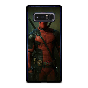 DEADPOOL SUPERHERO WATCHING ME Samsung Galaxy Note 8 Case DEADPOOL SUPERHERO WATCHING ME Samsung Galaxy Note 8 Case