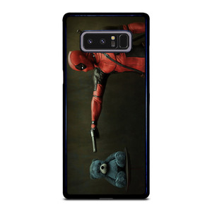 DEADPOOL SUPERHERO TEDDY BEAR Samsung Galaxy Note 8 Case