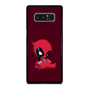DEADPOOL CUTE SUPERHERO Samsung Galaxy Note 8 Case