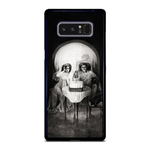 DATE SKULLS ILLUSION BLACK Samsung Galaxy Note 8 Case DATE SKULLS ILLUSION BLACK Samsung Galaxy Note 8 Case