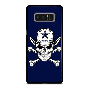 DALLAS COWBOYS SKULL Samsung Galaxy Note 8 Case DALLAS COWBOYS SKULL Samsung Galaxy Note 8 Case