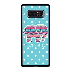 CUTE IVORY ELLA 3 Samsung Galaxy Note 8 Case