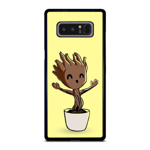 CUTE BABY GROOT Samsung Galaxy Note 8 Case CUTE BABY GROOT Samsung Galaxy Note 8 Case