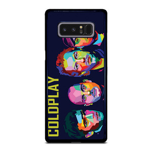 COLDPLAY POP ROCK BAND Samsung Galaxy Note 8 Case COLDPLAY POP ROCK BAND Samsung Galaxy Note 8 Case