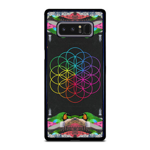 COLDPLAY POP ROCK BAND 2 Samsung Galaxy Note 8 Case