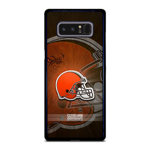 CLEVELAND BROWNS LOGO Samsung Galaxy Note 8 Case CLEVELAND BROWNS LOGO Samsung Galaxy Note 8 Case