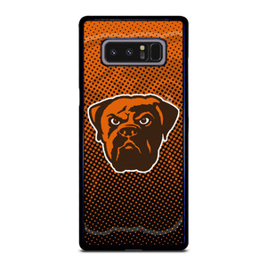 CLEVELAND BROWNS LOGO 3 Samsung Galaxy Note 8 Case CLEVELAND BROWNS LOGO 3 Samsung Galaxy Note 8 Case