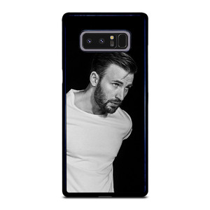 CHRIS EVANS IN BLACK Samsung Galaxy Note 8 Case CHRIS EVANS IN BLACK Samsung Galaxy Note 8 Case