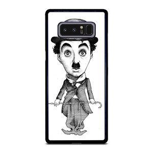 CHARLIE CHAPLIN CARTOON Samsung Galaxy Note 8 Case