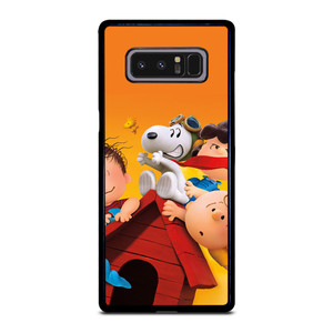 CHARLIE BROWN AND SNOOPY Samsung Galaxy Note 8 Case CHARLIE BROWN AND SNOOPY Samsung Galaxy Note 8 Case