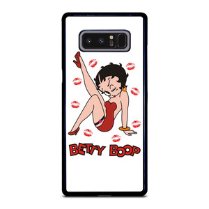 CARTOON BETTY BOOP Samsung Galaxy Note 8 Case CARTOON BETTY BOOP Samsung Galaxy Note 8 Case