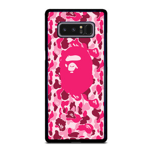 CAMO BAPE LOGO 4 Samsung Galaxy Note 8 Case CAMO BAPE LOGO 4 Samsung Galaxy Note 8 Case