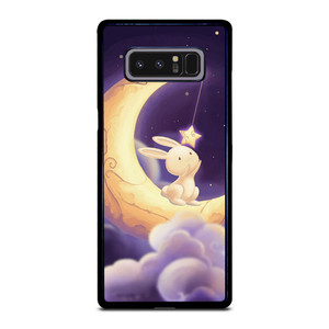 BUNNY IN THE MOON Samsung Galaxy Note 8 Case