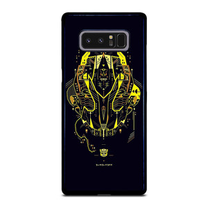BUMBLEBEE TRANSFORMERS Samsung Galaxy Note 8 Case BUMBLEBEE TRANSFORMERS Samsung Galaxy Note 8 Case