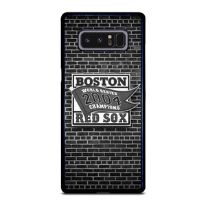 BOSTON RED SOX MLB 3 Samsung Galaxy Note 8 Case BOSTON RED SOX MLB 3 Samsung Galaxy Note 8 Case