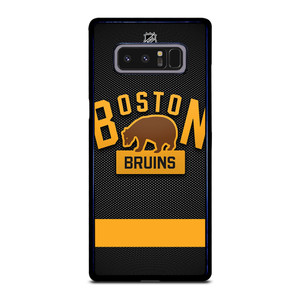 BOSTON BRUINS Samsung Galaxy Note 8 Case BOSTON BRUINS Samsung Galaxy Note 8 Case