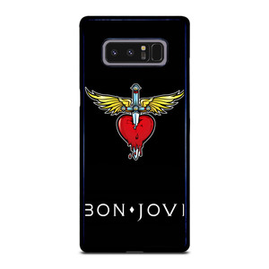 BON JOVI LOGO Samsung Galaxy Note 8 Case BON JOVI LOGO Samsung Galaxy Note 8 Case