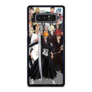 BLEACH ANIME CHARACTERS Samsung Galaxy Note 8 Case BLEACH ANIME CHARACTERS Samsung Galaxy Note 8 Case
