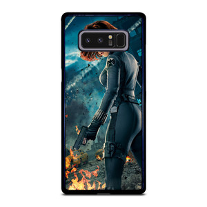 BLACK WIDOW AVENGERS Samsung Galaxy Note 8 Case