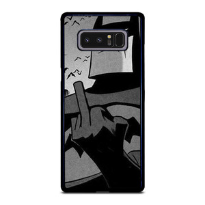 BATMAN MIDDLE FINGER Samsung Galaxy Note 8 Case BATMAN MIDDLE FINGER Samsung Galaxy Note 8 Case