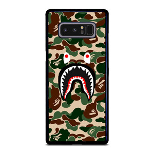 BAPE SHARK FACE CAMO Samsung Galaxy Note 8 Case BAPE SHARK FACE CAMO Samsung Galaxy Note 8 Case