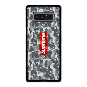 BAPE CAMO SUPREME 2 Samsung Galaxy Note 8 Case