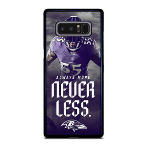 BALTIMORE RAVENS Samsung Galaxy Note 8 Case BALTIMORE RAVENS Samsung Galaxy Note 8 Case