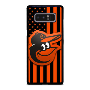 BALTIMORE ORIOLES 2 Samsung Galaxy Note 8 Case BALTIMORE ORIOLES 2 Samsung Galaxy Note 8 Case