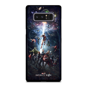 AVENGERS INFINITY WAR Samsung Galaxy Note 8 Case