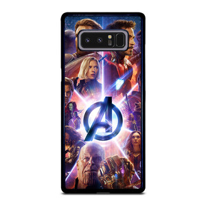 AVENGERS INFINITY WAR 2 Samsung Galaxy Note 8 Case AVENGERS INFINITY WAR 2 Samsung Galaxy Note 8 Case