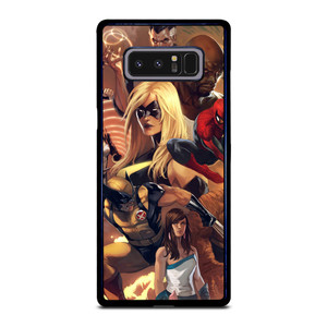 AVENGERS COMICS MARVEL Samsung Galaxy Note 8 Case AVENGERS COMICS MARVEL Samsung Galaxy Note 8 Case