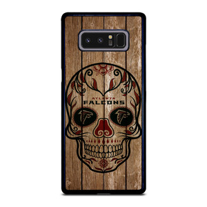 ATLANTA FALCONS SKULL Samsung Galaxy Note 8 Case