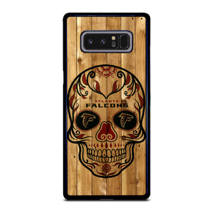ATLANTA FALCONS SKULL 2 Samsung Galaxy Note 8 Case ATLANTA FALCONS SKULL 2 Samsung Galaxy Note 8 Case