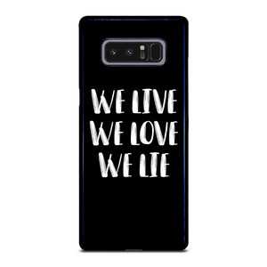 ALAN WALKER SONG Samsung Galaxy Note 8 Case ALAN WALKER SONG Samsung Galaxy Note 8 Case