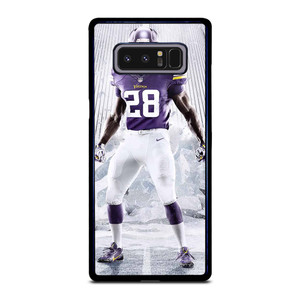 ADRIAN PETERSON MINNESOTA VIKINGS Samsung Galaxy Note 8 Case ADRIAN PETERSON MINNESOTA VIKINGS Samsung Galaxy Note 8 Case