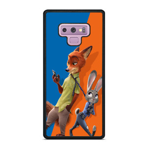ZOOTOPIA JUDY HOPPS NICK WILDE Samsung Galaxy Note 9 Case