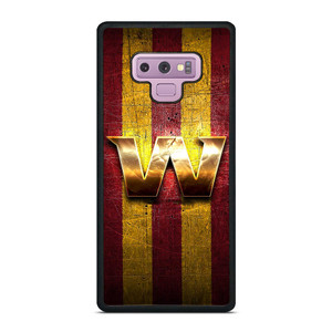 WASHINGTON COMMANDERS LOGO Samsung Galaxy Note 9 Case