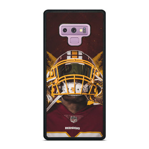 WASHINGTON COMMANDERS HELMET 2 Samsung Galaxy Note 9 Case