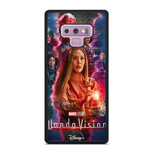 WANDA VISION DISNEY MARVEL Samsung Galaxy Note 9 Case WANDA VISION DISNEY MARVEL Samsung Galaxy Note 9 Case