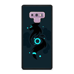UMBREON SHINY POKEMON WOLF 2 Samsung Galaxy Note 9 Case UMBREON SHINY POKEMON WOLF 2 Samsung Galaxy Note 9 Case