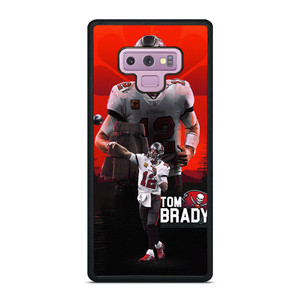 TOM BRADY TAMPA BAY BUCCANEERS Samsung Galaxy Note 9 Case TOM BRADY TAMPA BAY BUCCANEERS Samsung Galaxy Note 9 Case