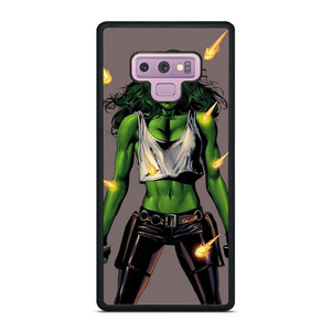 SHE HULK MARVEL 3 Samsung Galaxy Note 9 Case