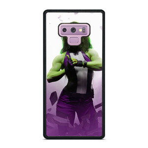 SHE HULK MARVEL 2 Samsung Galaxy Note 9 Case SHE HULK MARVEL 2 Samsung Galaxy Note 9 Case