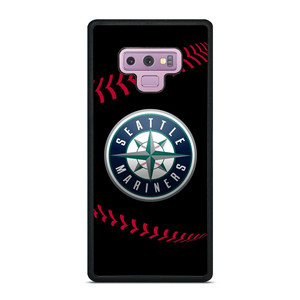 SEATTLE MARINERS LOGO Samsung Galaxy Note 9 Case SEATTLE MARINERS LOGO Samsung Galaxy Note 9 Case