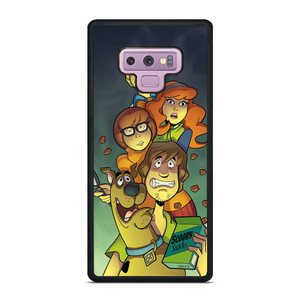 SCOOBY DOO FULL TEAM Samsung Galaxy Note 9 Case SCOOBY DOO FULL TEAM Samsung Galaxy Note 9 Case