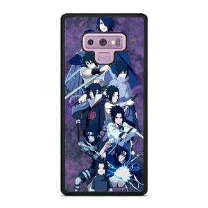 SASUKE UCHIHA COLLAGE Samsung Galaxy Note 9 Case SASUKE UCHIHA COLLAGE Samsung Galaxy Note 9 Case
